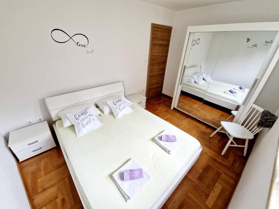 Apartman Nada Split Exteriér fotografie